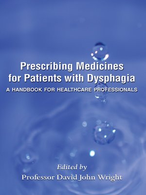 cover image of Prescribing Medicines for Patients with Dysphagia